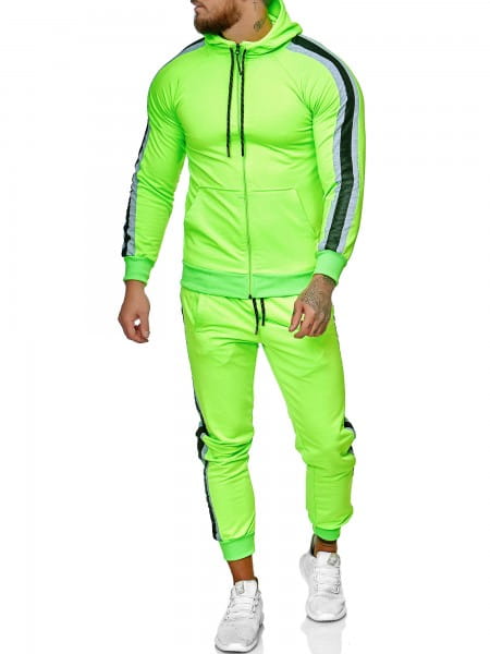 Herren Jogginganzug Trainingsanzug Sportanzug Fitness Streetwear JG-1084