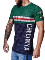 Herren Länder T-Shirt Kurzarm Rundhals Fußball Fanshirt