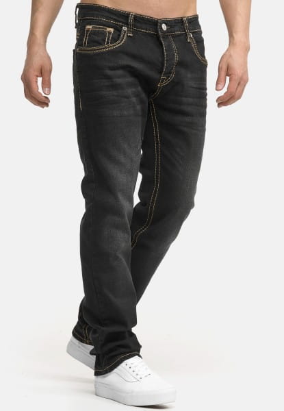 OneRedox Herren Jeans Modell 901