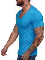 Herren T-Shirt Poloshirt Shirt Kurzarm Printshirt Polo Kurzarm BS500C