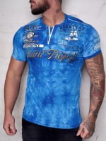 Herren T-Shirt Kurzarm Rundhals Saint Tropez Modell 3602