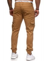 Herren Chino Hose Jeans Designer Chinohose Slim Fit Männer Skinny 3207C