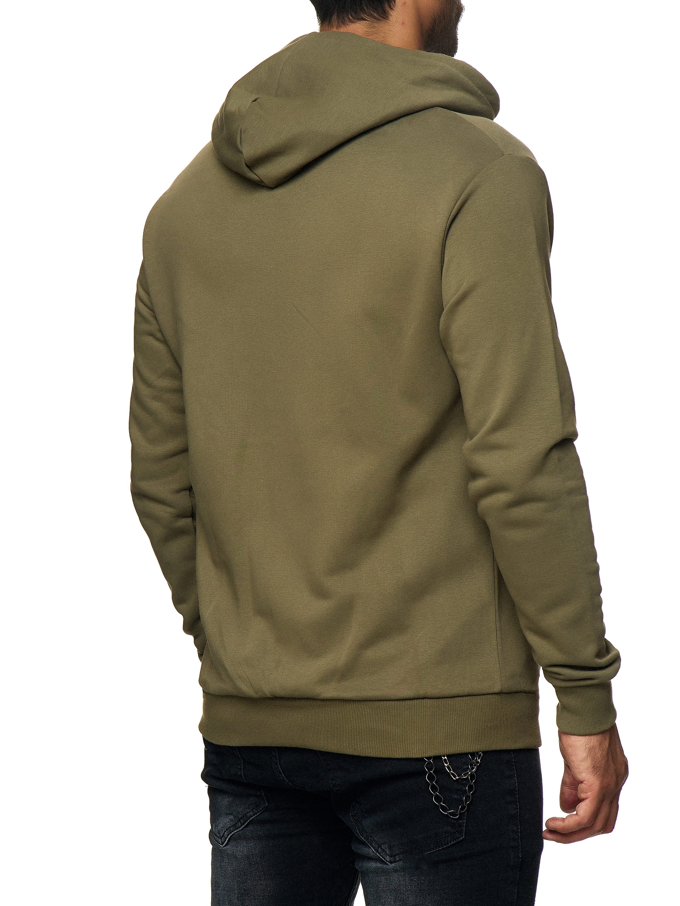 Herren Zip Hoodie Kapuzenpullover Pullover Pulli Modell BRU-006 | Hoodies | Hoodies & Sweaters Mannen | - Stijlfabriek