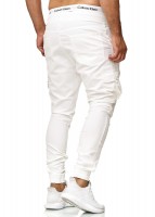 OneRedox Hommes Jogg Chinos Pantalon en tissu Chinois Chinohose Sport Modèle 3292
