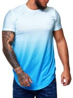 Koburas Herren T-Shirt Kurzarm Rundhals Shortsleeve Trikot Modell 2169