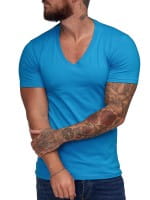 OneRedox Chemise pour homme Sweat à capuche à manches longues Sweat à manches courtes Sweatshirt manches courtes T-Shirt bs500