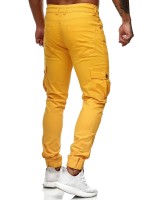 Herren Chino Hose Jeans Designer Chinohose Slim Fit Männer Skinny 3207C