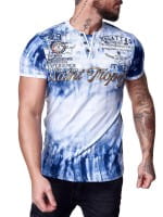 Herren T-Shirt Kurzarm Rundhals Saint Tropez Modell 3602