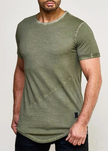 Herren T-Shirt Poloshirt Shirt Kurzarm Printshirt Polo Kurzarm 9042C