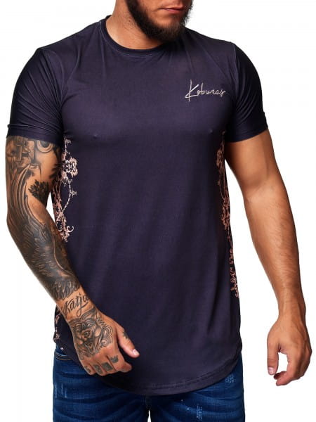 Koburas Herren T-Shirt Kurzarm Rundhals Shortsleeve Trikot Modell 2170
