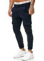 OneRedox Pantalon de jogging pour hommes Pantalon de jogging Streetwear Sports Pants Modèle 1214