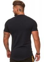 T-shirt pour hommes Polo à manches courtes Polo imprimé à manches courtes ko3390