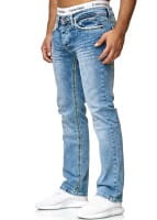 Heren Jeans Broek Slim Fit Heren Magere Denim Designer Jeans 5169c