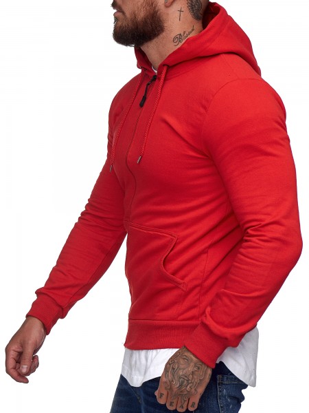 Herren Pullover Hoodie Pulli Kapuzenpullover Longsleeve Langarm 1074CH