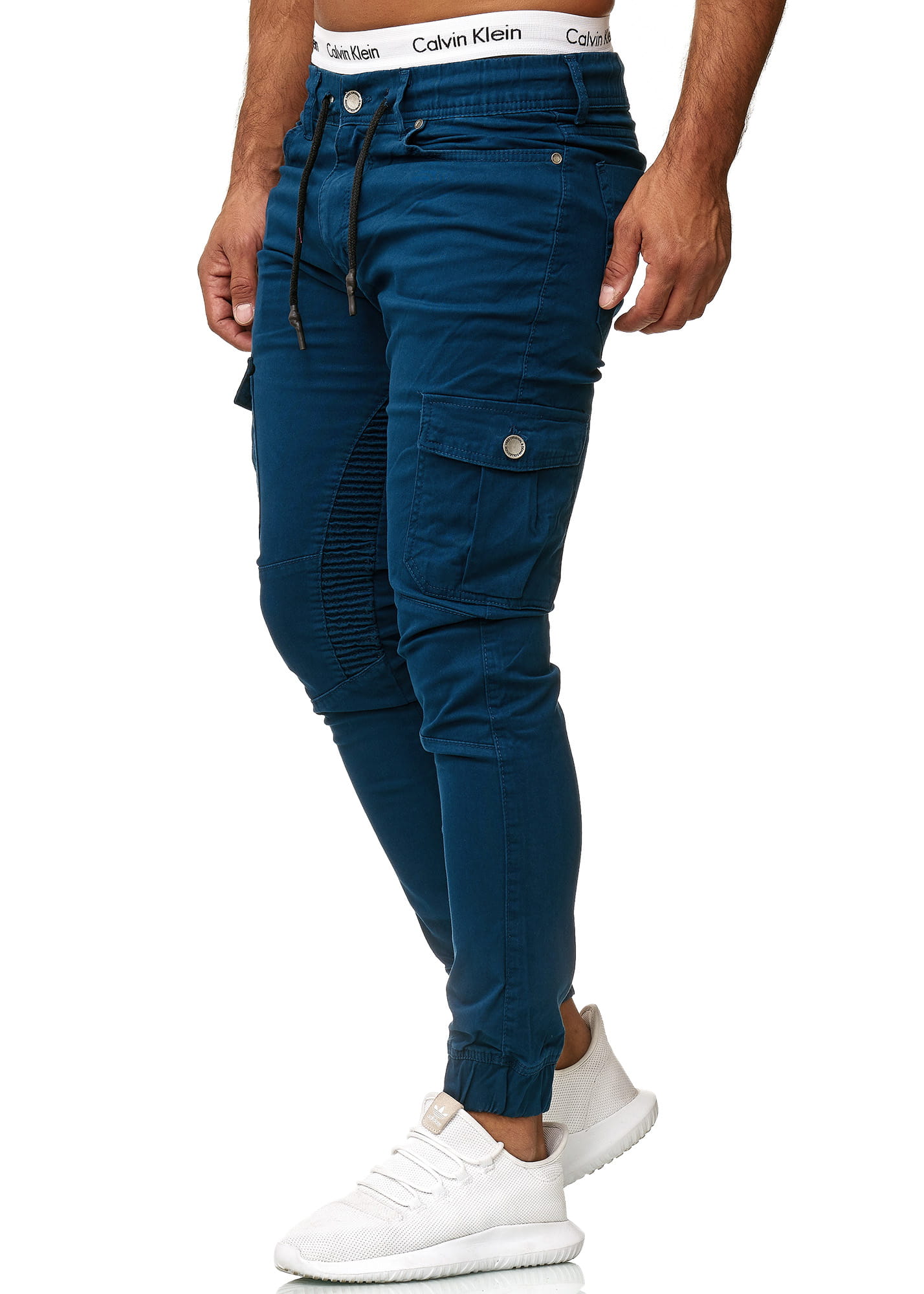 Chino Pants Designer Chino Pants Slim Fit Men Skinny 3207c | | Spijkerbroeken & Chinos | Mannen OneRedox - Stijlfabriek