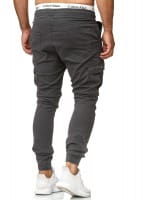 Herren Chino Hose Jeans Designer Chinohose Slim Fit Männer Skinny 1039
