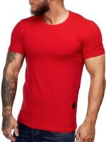 Herren T-Shirt Poloshirt Shirt Kurzarm Printshirt Polo Kurzarm 7031ST
