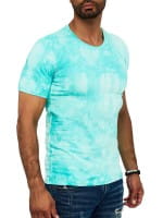 OneRedox Herren T Shirt Poloshirt Polo Longsleeve Kurzarm Shirt Modell 3685