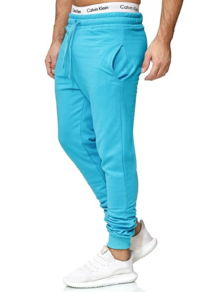 OneRedox Hommes | Pantalon de survêtement | Pantalon de survêtement | Pantalon de survêtement | Sport Fitness | Gym | Entraînement | Slim Fit | Sweatpants Stripes | Pantalon de survêtement | Pantalon rayé | Modèle 5000c