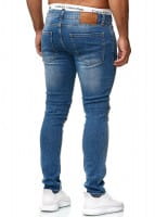 OneRedox Designer Jeans Pantalon Jeans pour hommes Pantalon jeans Regular Skinny Fit Pantalon Jeans Basic Stretch