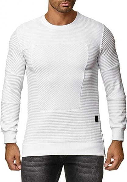 OneRedox Pull à capuche pour homme Sweat à capuche Sweat Hoodie Sweat Jacket à manches longues Sweatshirt manches longues Modèle de base 1157