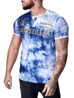 Herren T-Shirt Kurzarm Rundhals Marseille Modell 3577