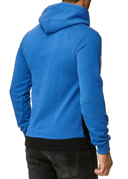 OneRedox Pull à capuche pour homme Sweat à capuche Sweat à capuche Sweat à manches longues Sweat à manches longues Sweat Jacket Basic Stripes