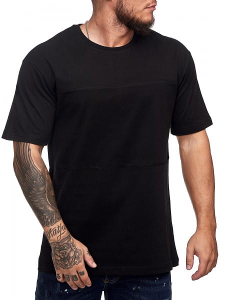T-Shirt homme Polo à manches courtes Polo imprimé Manches courtes k0815