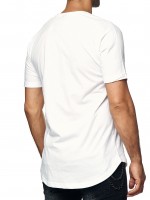 Herren T Shirt Unicolor Polo Shortsleeve Kurzarm Shirt Modell BRU-002