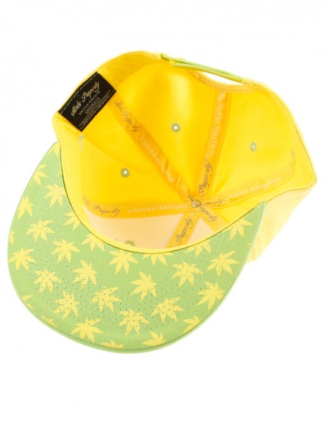 State Property Herren Caps I Love Kush – Yellow/Lime