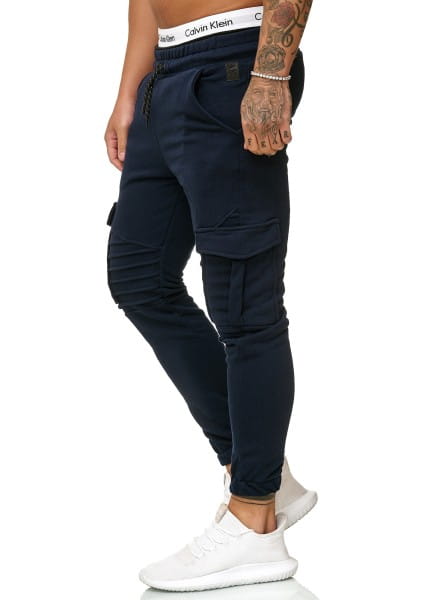 Herren Jogginghose Sporthose Männer Trainingshose Sweatpants 1214C