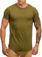 OneRedox Chemise pour homme Sweat à capuche à manches longues Chemise à manches courtes Sweatshirt T-Shirt 9060