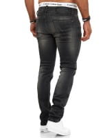 Designer Herren Jeans Cargohose Regular Skinny Fit Jeanshose Destroyed Stretch Modell 700