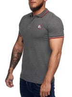 Heren T-Shirt Poloshirt Korte mouw Printshirt Polo Korte mouw 1403c1