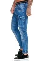 Designer Mens Jeans Pants Regular Skinny Fit Jeans Basic Stretch Model j-8007