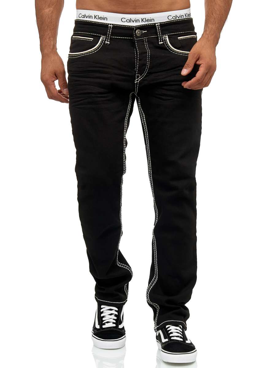WOTEGA Slm-ft-Jeans Stretch Jeanshose Justn Herren Jeans Mt
