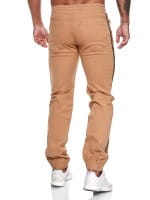 Herren Chino Hose Jeans Designer Chinohose Slim Fit Männer Skinny 3298C