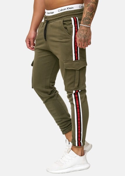 Herren Jogginghose Sporthose Männer Trainingshose Sweatpants 1224C