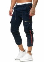 Herren Chino Hose Jeans Designer Chinohose Slim Fit Männer Skinny 3299C
