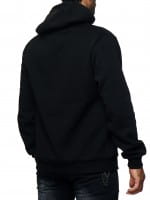 Herren Hoodie Kapuzenpullover Pullover Pulli Bauchtasche Modell BRU-007