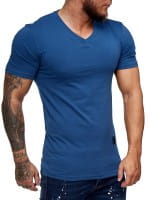 Herren T-Shirt Poloshirt Shirt Kurzarm Printshirt Polo Kurzarm 9031ST