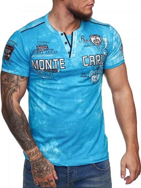 T-Shirt Homme Polo Chemise Polo Manches Courtes Impression Chemise Polo Manches Courtes 3ds101