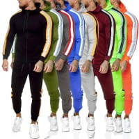 Herren Jogginganzug Trainingsanzug Sportanzug Fitness Streetwear JG-1084