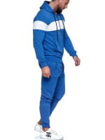 Herren Jogginganzug Trainingsanzug Sportanzug Fitness Streetwear JG-1268-ST