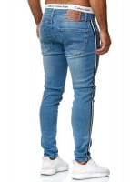 Herren Jeans Hose Slim Fit Männer Skinny Denim Designerjeans 611C