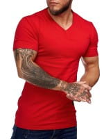 Herren T-Shirt Poloshirt Shirt Kurzarm Printshirt Polo Kurzarm 9031ST