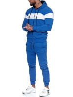 Herren Jogginganzug Trainingsanzug Sportanzug Fitness Streetwear JG-1268-ST
