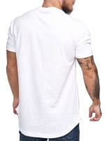 T-Shirt homme Polo à manches courtes Polo imprimé Manches courtes k0815