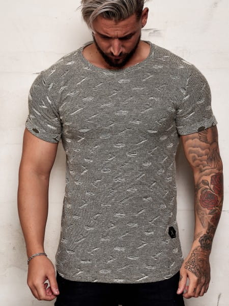 Herren T Shirt Poloshirt Polo Longsleeve Kurzarm Shirt Modell 1524