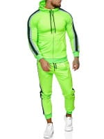 Herren Jogginganzug Trainingsanzug Sportanzug Fitness Streetwear JG-1084